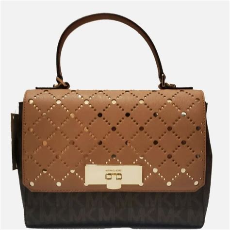 michael kors callie satchel|Women's Satchel Bags .